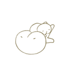 もちりくん 2（個別スタンプ：28）