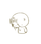もちりくん 2（個別スタンプ：34）