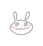ほのぼのうさぎ（個別スタンプ：4）