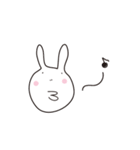 ほのぼのうさぎ（個別スタンプ：8）