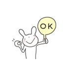 ほのぼのうさぎ（個別スタンプ：25）