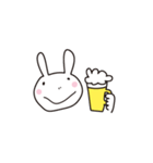 ほのぼのうさぎ（個別スタンプ：27）