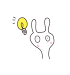 ほのぼのうさぎ（個別スタンプ：28）