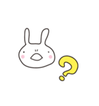 ほのぼのうさぎ（個別スタンプ：31）