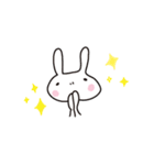 ほのぼのうさぎ（個別スタンプ：32）