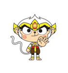 White Monkey God（個別スタンプ：3）