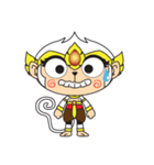 White Monkey God（個別スタンプ：5）