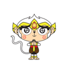 White Monkey God（個別スタンプ：7）