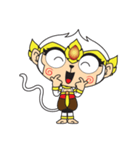 White Monkey God（個別スタンプ：9）