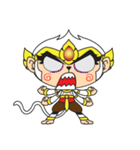 White Monkey God（個別スタンプ：10）