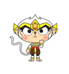 White Monkey God（個別スタンプ：11）