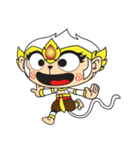 White Monkey God（個別スタンプ：12）