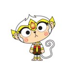 White Monkey God（個別スタンプ：13）