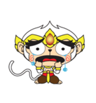 White Monkey God（個別スタンプ：14）