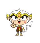 White Monkey God（個別スタンプ：17）