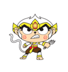 White Monkey God（個別スタンプ：18）