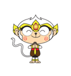 White Monkey God（個別スタンプ：19）