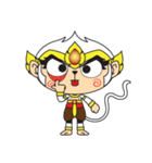 White Monkey God（個別スタンプ：21）