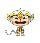 White Monkey God（個別スタンプ：22）