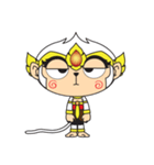 White Monkey God（個別スタンプ：23）