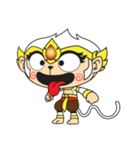 White Monkey God（個別スタンプ：24）