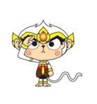 White Monkey God（個別スタンプ：25）