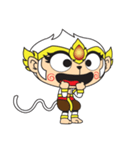 White Monkey God（個別スタンプ：26）