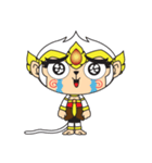 White Monkey God（個別スタンプ：27）