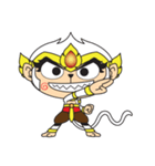 White Monkey God（個別スタンプ：29）