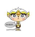 White Monkey God（個別スタンプ：30）