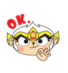 White Monkey God（個別スタンプ：36）