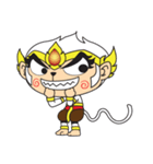 White Monkey God（個別スタンプ：40）