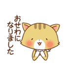 ねこにち2（個別スタンプ：3）