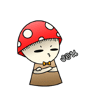 Mushshi ＆ Peapea（個別スタンプ：4）