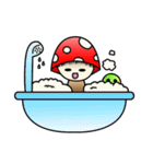 Mushshi ＆ Peapea（個別スタンプ：10）