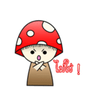 Mushshi ＆ Peapea（個別スタンプ：13）