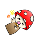Mushshi ＆ Peapea（個別スタンプ：16）