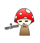 Mushshi ＆ Peapea（個別スタンプ：19）