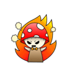 Mushshi ＆ Peapea（個別スタンプ：20）