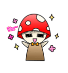 Mushshi ＆ Peapea（個別スタンプ：25）