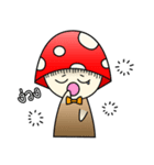 Mushshi ＆ Peapea（個別スタンプ：27）