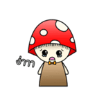 Mushshi ＆ Peapea（個別スタンプ：30）