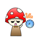 Mushshi ＆ Peapea（個別スタンプ：32）