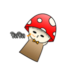 Mushshi ＆ Peapea（個別スタンプ：38）