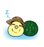 Canaria Maria 2015 夏スタンプ（個別スタンプ：6）