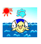 Canaria Maria 2015 夏スタンプ（個別スタンプ：13）