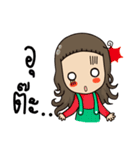 Happy Huatoek（個別スタンプ：5）