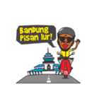 Mang Jaja: Bandung People！（個別スタンプ：14）