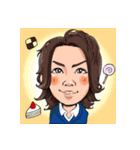 カリスマホストKING黄泉（個別スタンプ：3）