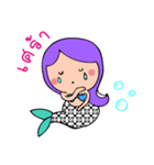 Mermaid Vivi（個別スタンプ：7）